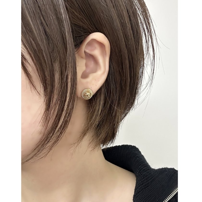 ヴェルサーチ ヴェルサーチェ ピアス メンズ 父の日 レディース 母の日