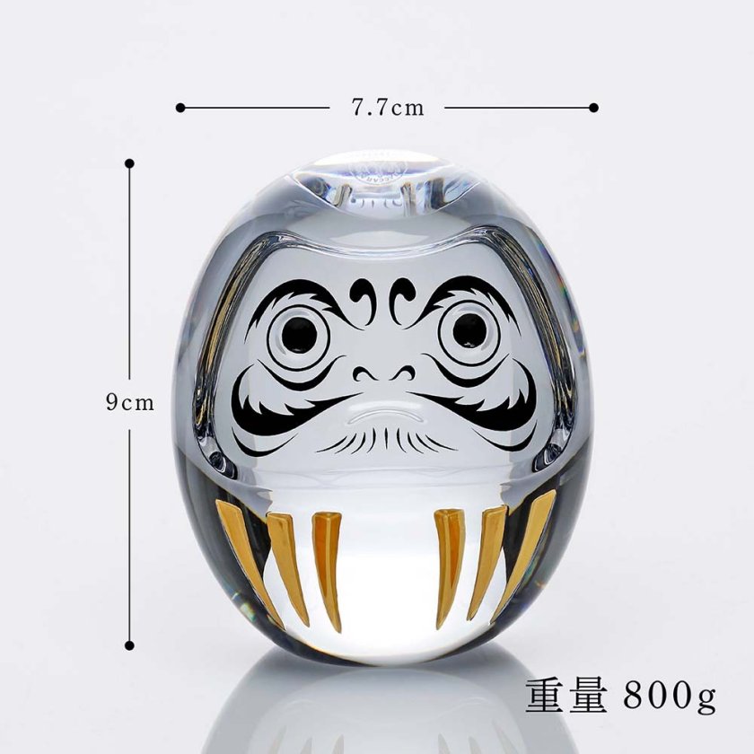 Baccarat バカラ ダルマ 名入れ彫刻代込み 名入れ 彫刻 刻印 名入れ