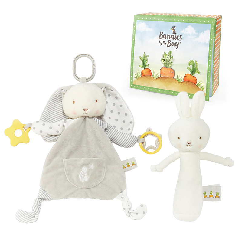 Bunnies by the Bay（バニーズバイザベイ）色が選べる知育ぬいぐるみ
