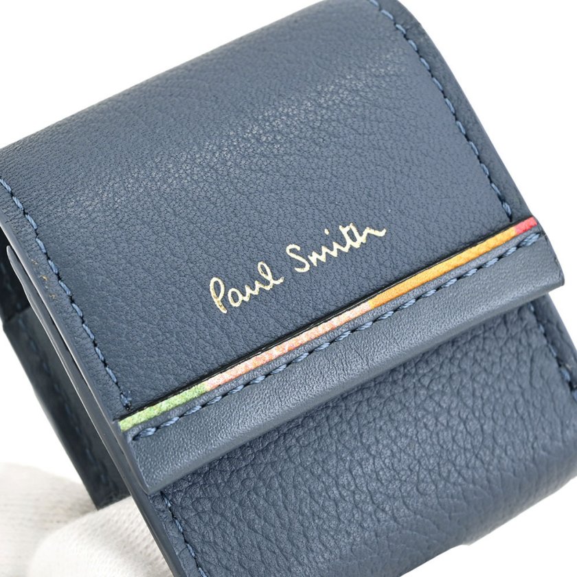 ポールスミス ケース ミニケース ストラップ バッグチャーム 小物入れ