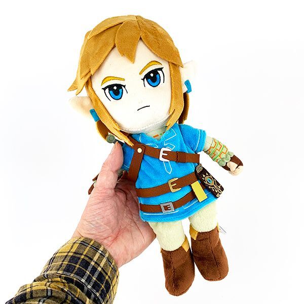 ゼルダの伝説 リンク ゼルダの伝説 ぬいぐるみS ZP01 ブレスオブザ