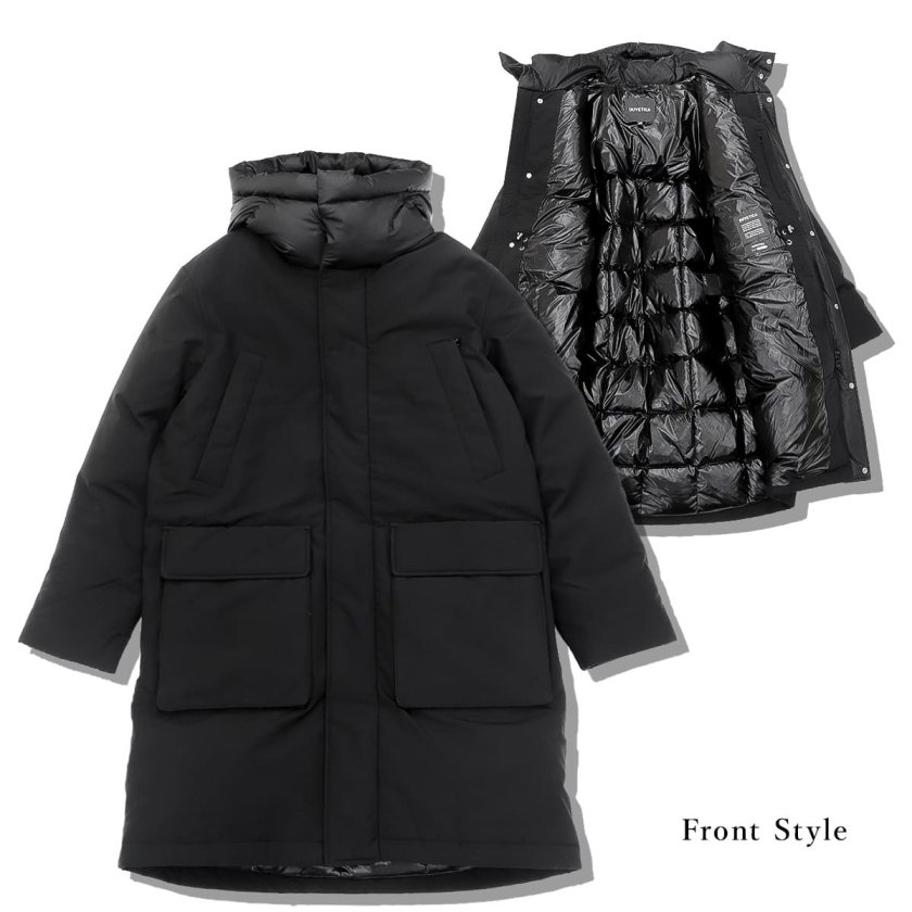 デュベティカ ダウン メンズ ダウンジャケット MEGREZ BKS ブラック