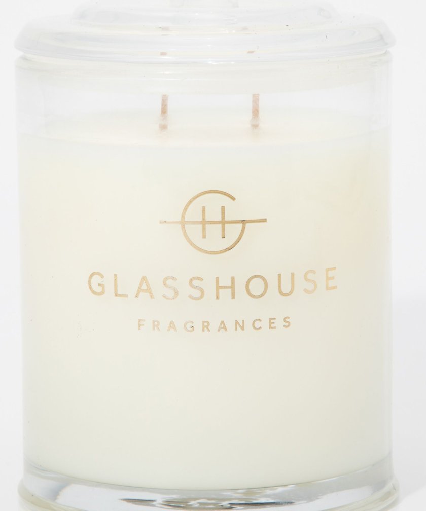 グラスハウス GLASSHOUSE アロマキャンドル Soy Candle 380g ソイ