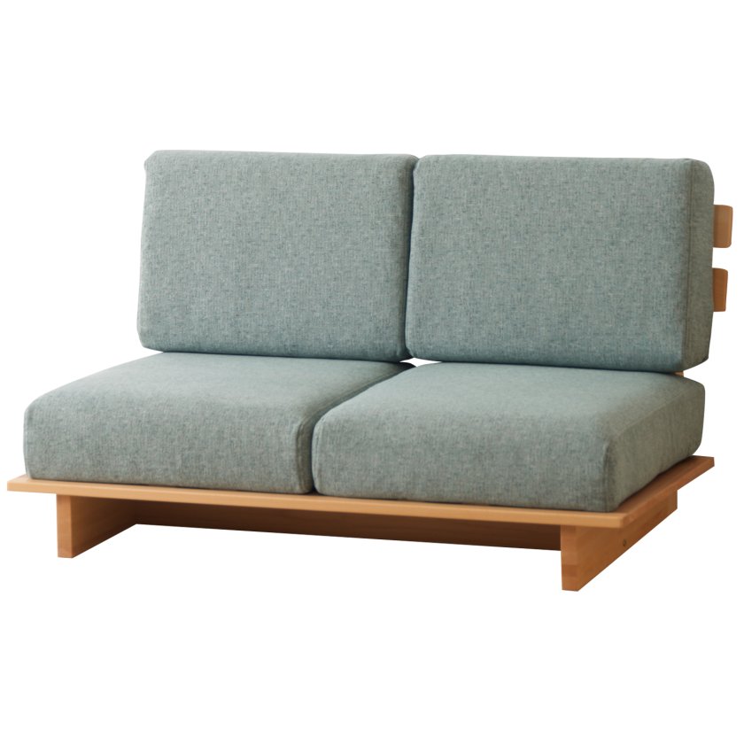 ソファ「Myy（ミイ）」 ソファー コンパクト ローソファ アームレス