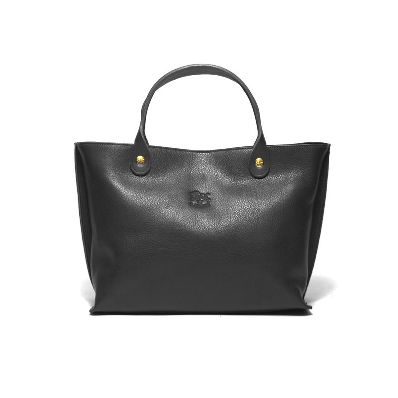 イルビゾンテ IL BISONTE トートバッグ A2307 153 BLACK 本革 ブラック