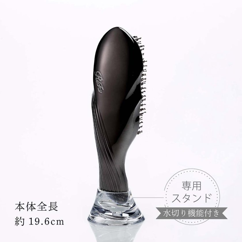 ReFa リファ イオンケアブラシ プレミアム ブラック 名入れ彫刻代込み