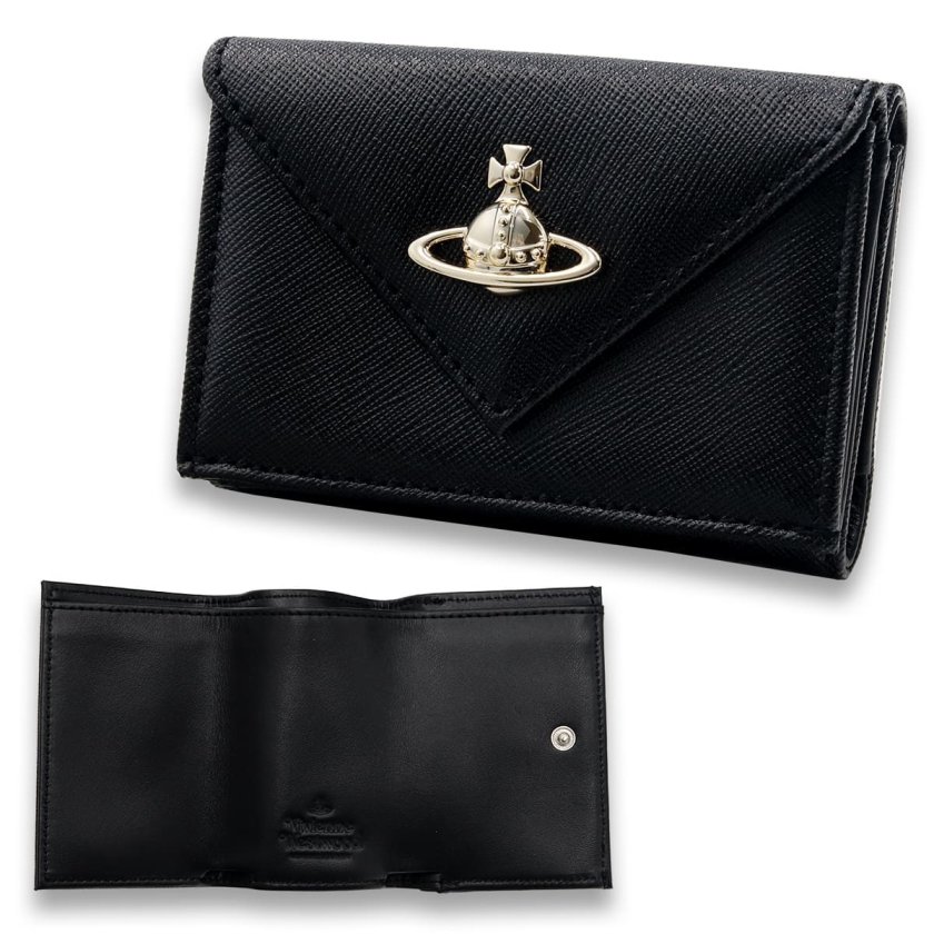 ヴィヴィアンウエストウッド 三つ折り財布 レディース ブランド