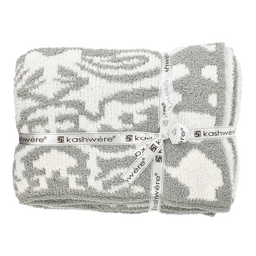 カシウエア KASHWERE ブランケット THCH-DSK01-036-5270 ダマスク