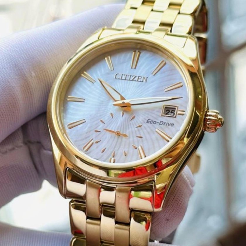 送料無料】 エレガント CITIZEN シチズン エコドライブ レディース