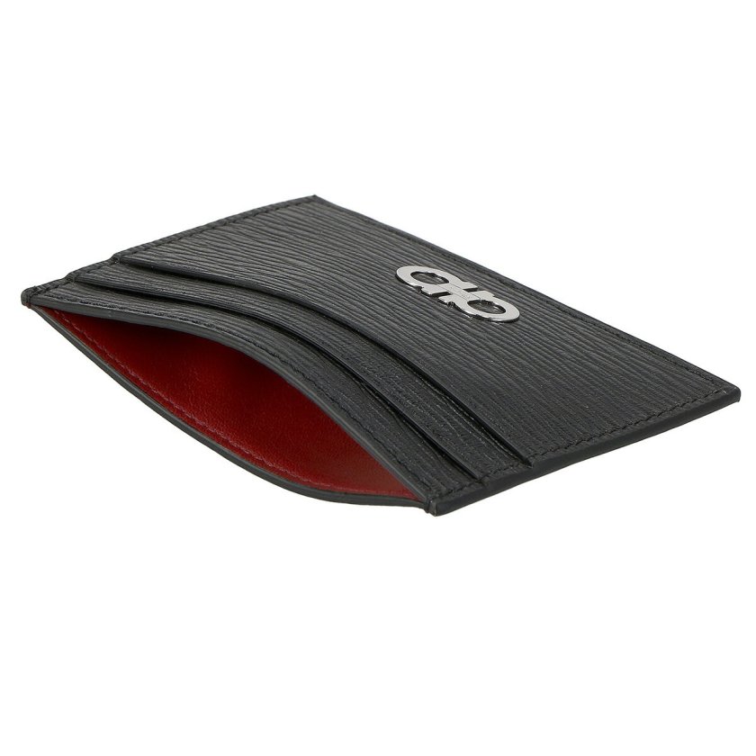 フェラガモ Ferragamo カードケース 名刺入れ 66A387 704957 メンズ