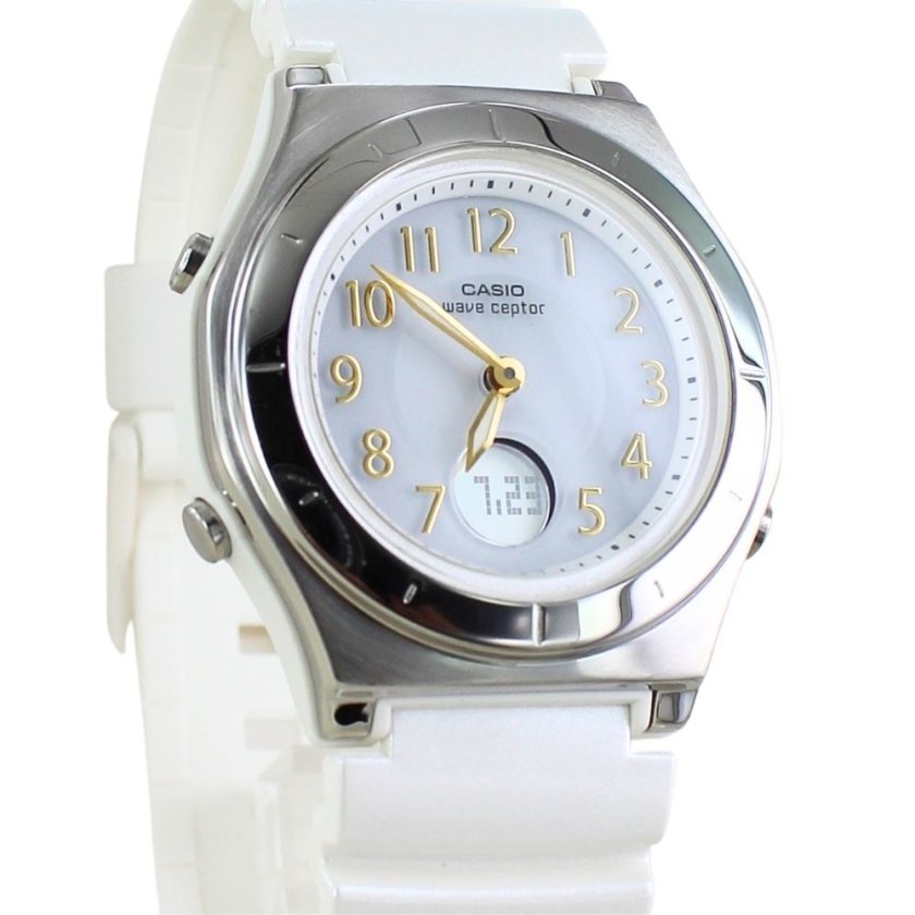 カシオ 電波ソーラー 腕時計 手表 レディース 母の日 ウェーブセプター