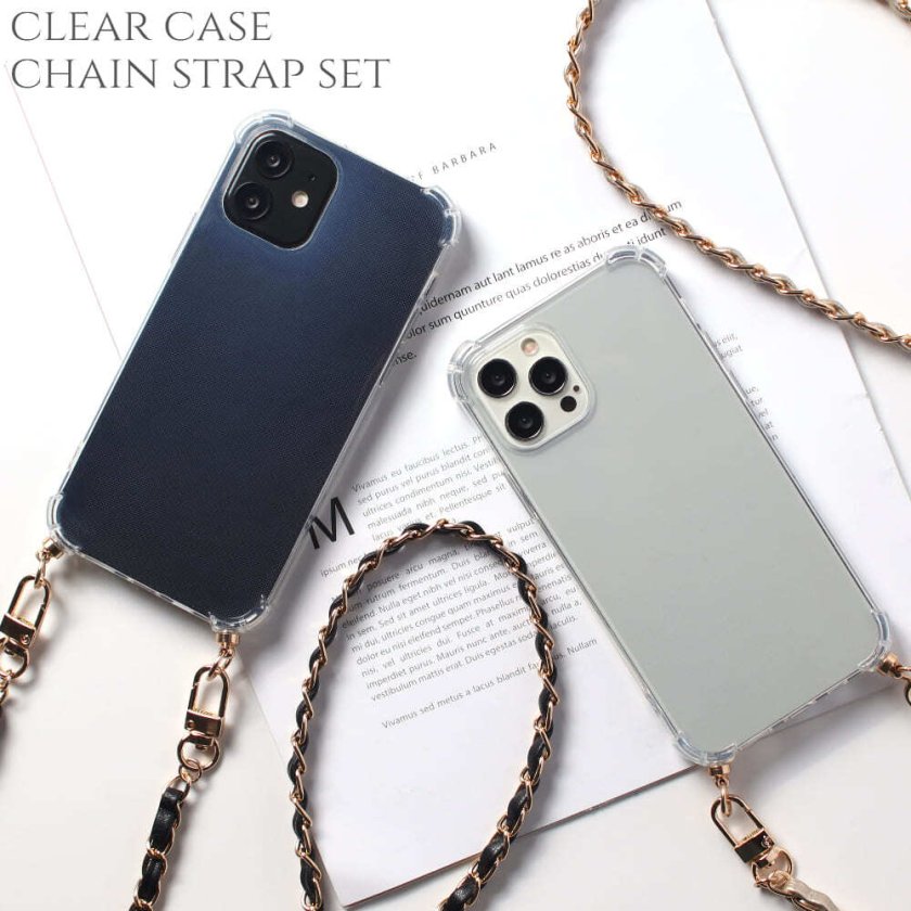 iphone16 ケース ショルダーストラップ クリア iphone16Pro