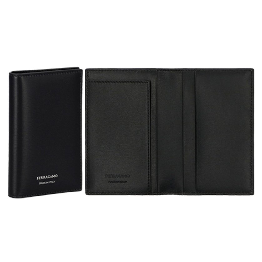 フェラガモ Ferragamo カードケース 名刺入れ 661332 770104 メンズ
