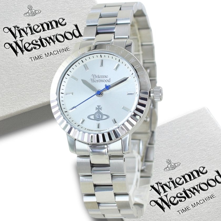 ヴィヴィアン ウエストウッド 腕時計 レディース シルバー
