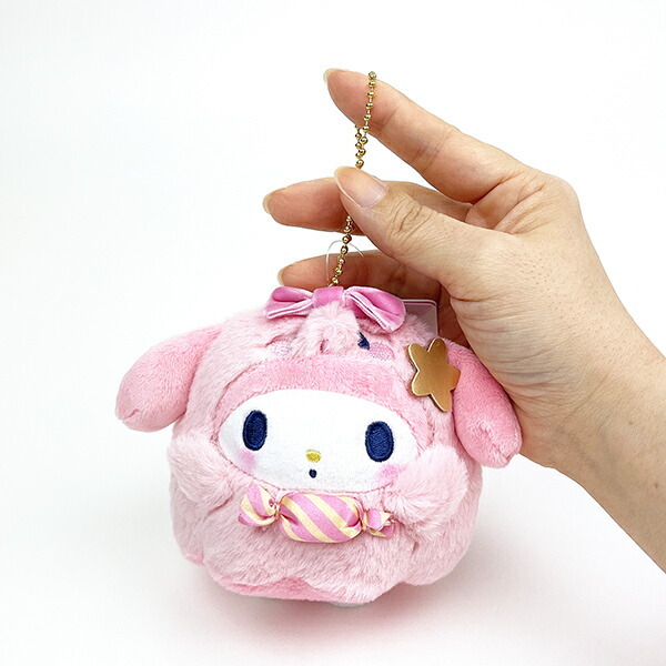 サンリオ マイメロディキャンディおばけマスコット ぬいぐるみ 人形