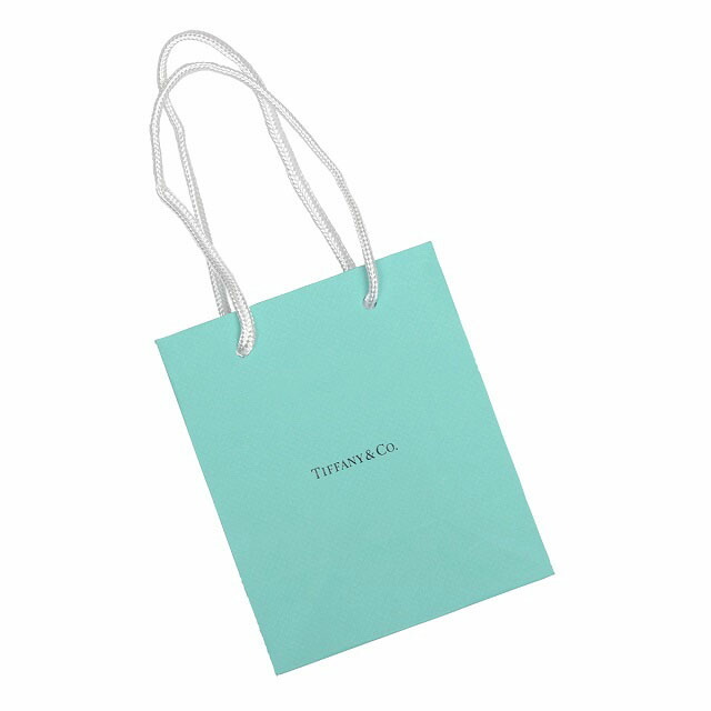 ティファニー TIFFANY&CO ショップ袋 ショッパー Sサイズ 1枚 Aセット