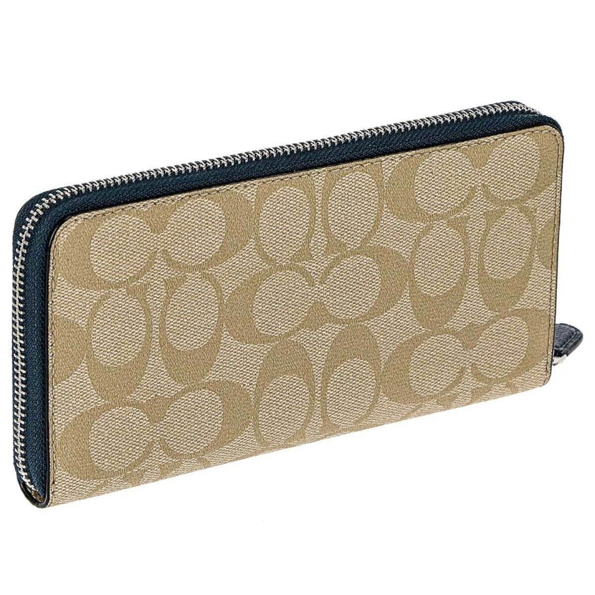 コーチファクトリー COACH FACTORY 長財布 F77844 SVP4M 小銭入れ付