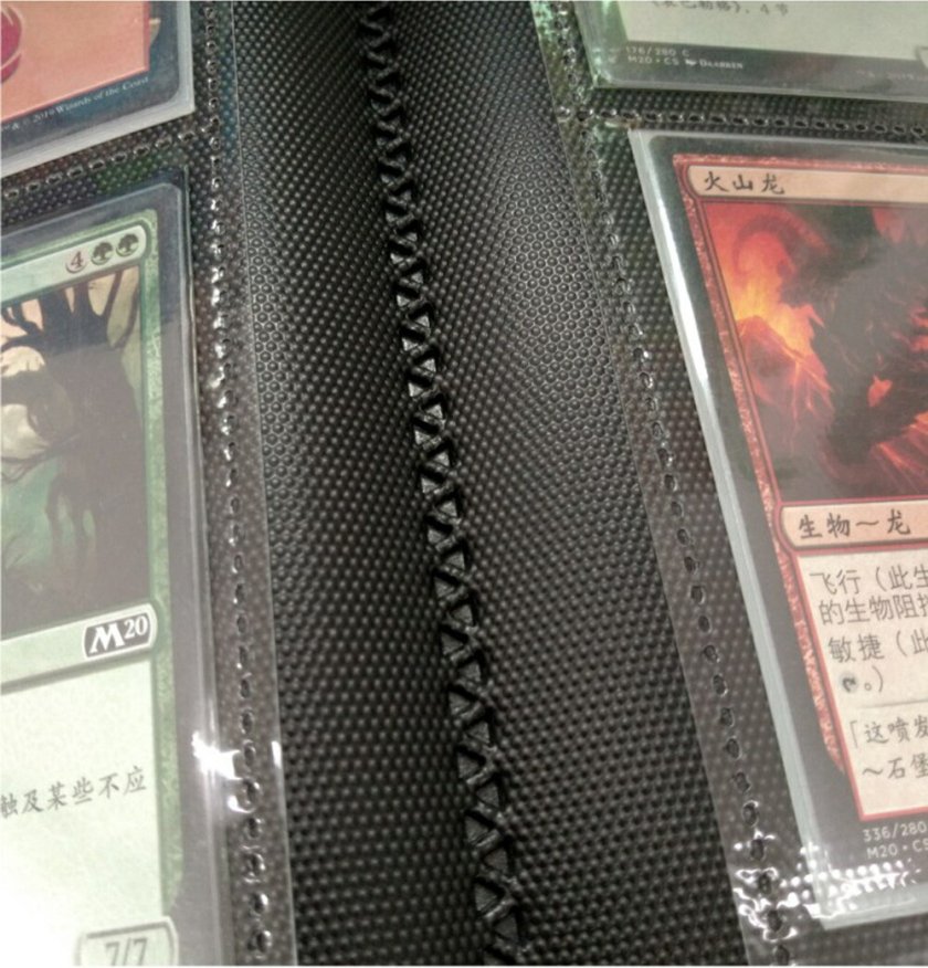 スターカードカードファイル4ポケット160枚収納カードシート