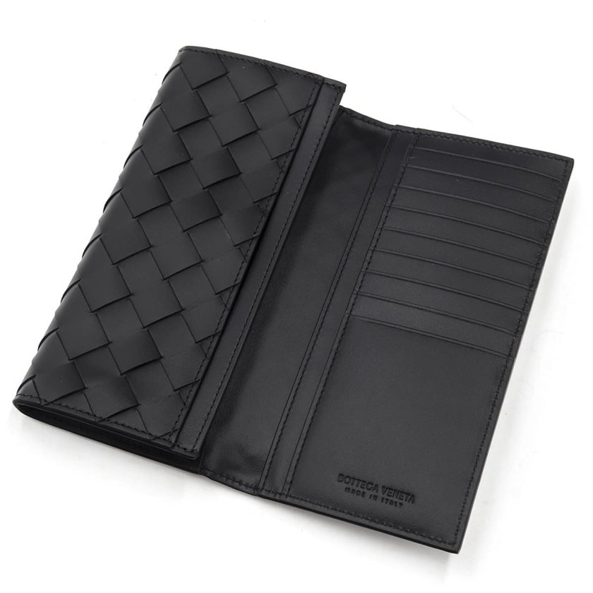 ボッテガヴェネタ 財布 ボッテガ 財布 二つ折り BOTTEGA VENETA 長財布