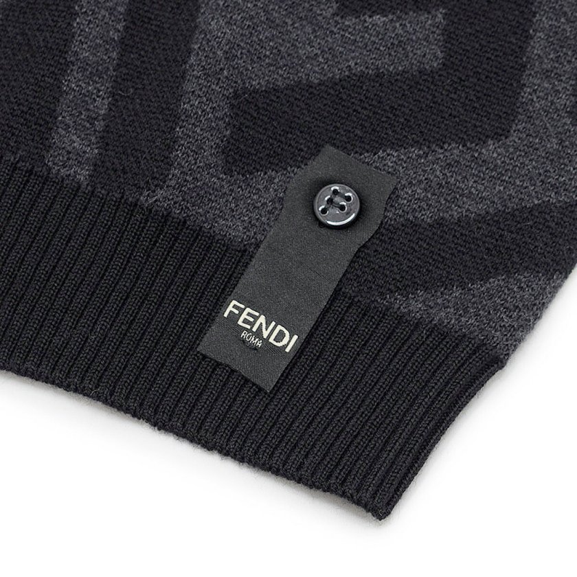 フェンディ FENDI セーター FZZ466 A4GN F0UY7 トップス ロゴ ニット