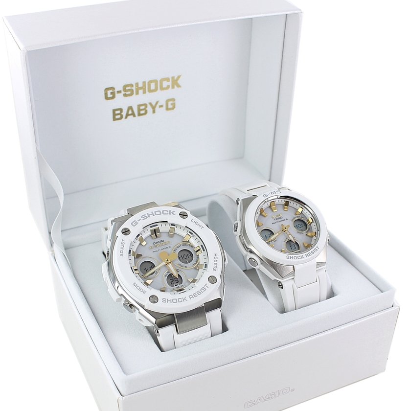 国内正規品 カシオ Gショック×ベビーG 大人のペアウォッチ 電池交換