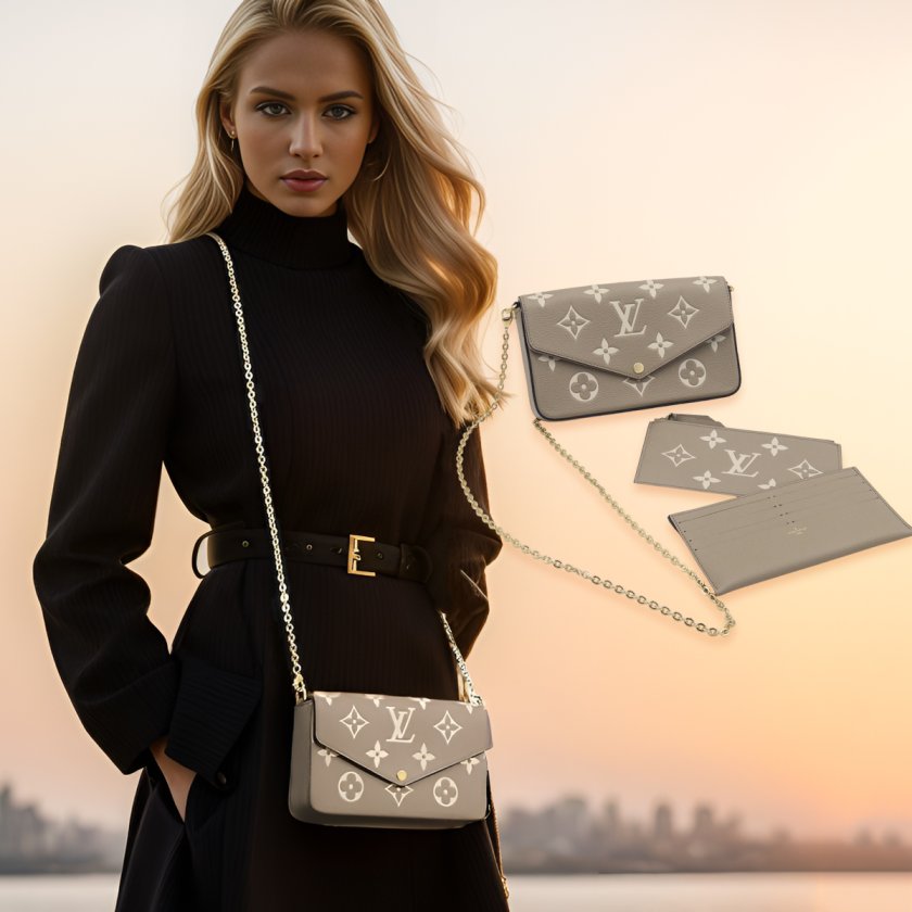 ルイヴィトン バッグ レディース チェーン ポシェット・フェリシー