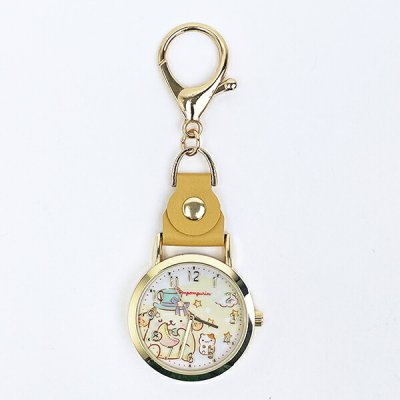 サンリオ ポムポムプリン おすましキーチェーンウォッチ 時計 Sanrio
