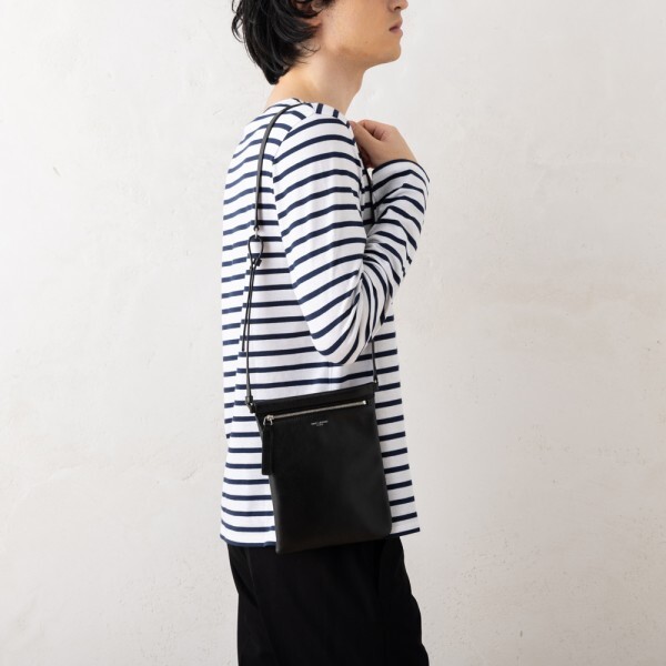 サンローランパリ ショルダーバッグ クロスボディバッグ ブラック