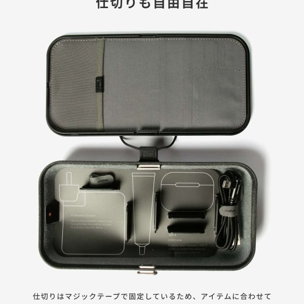 オービットキー Orbitkey Nest v2 ネスト ブイツー WNS2 ASH-104 WNS2