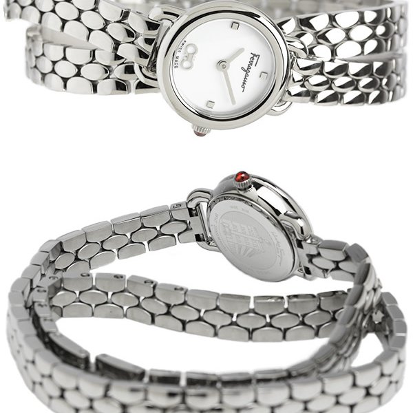 サルヴァトーレ フェラガモ 腕時計 レディース ガンチーニ クオーツ