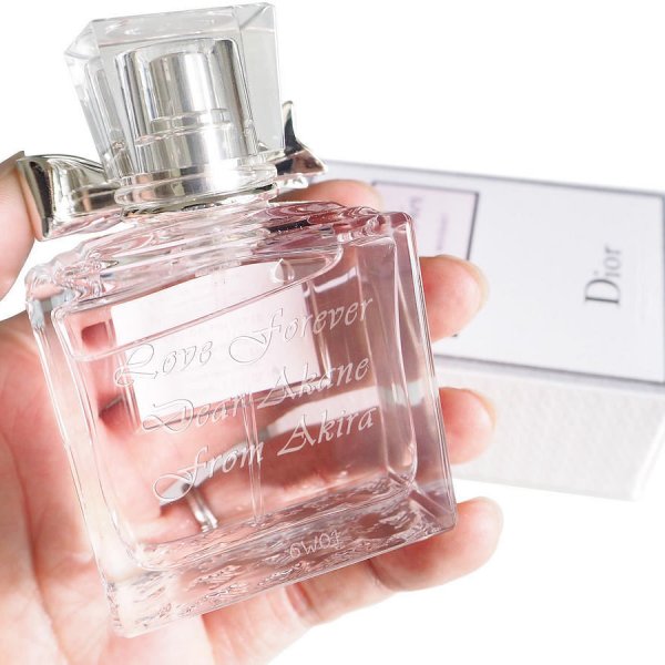 クリスチャンディオール ミスディオール ブルーミングブーケ 名入れ