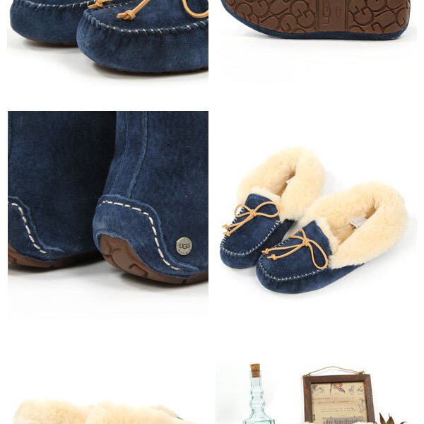 UGG モカシン 通販/正規品 おすすめ アグー 定番 アグ ブーツ モカシン