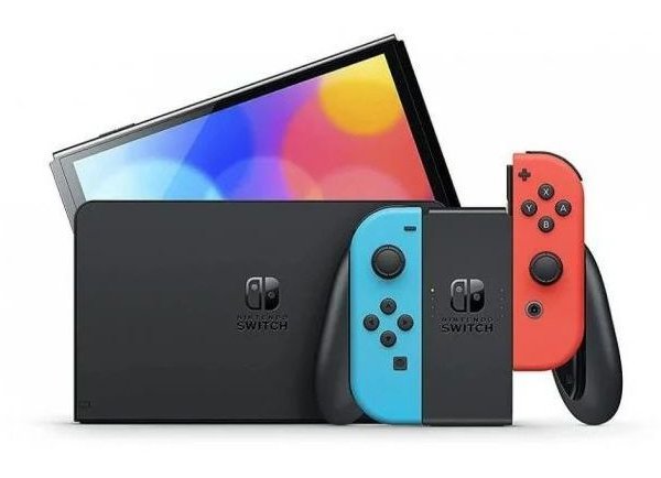 Nintendo Switch 有機ELモデル ネオンブルー・ネオンレッド 本体