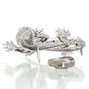 sv925 タイニーピン ラベルピン ピンバッジ ブローチ シルバー925