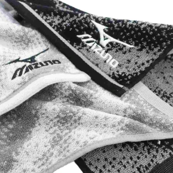 名入れ 刺繍】Mizuno フェイスタオル 34×80cm《ネーム》(ミズノ