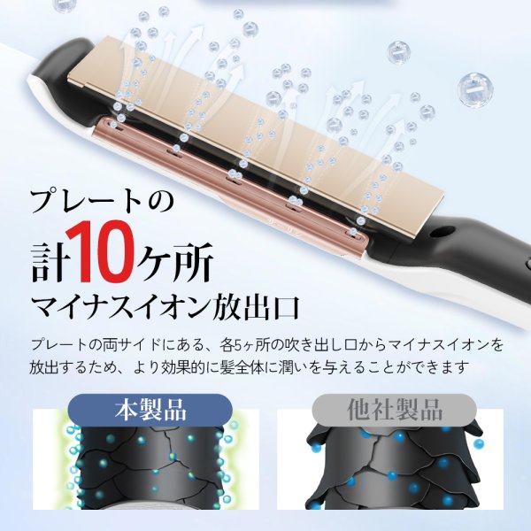 無料ラッピング＆送料無料】エアフローヘアアイロン SAHK20