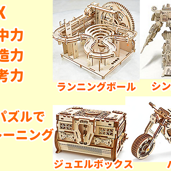 TOKIX 立体パズル大人 立体パズル木製 組立パズル 組立パズル大人 木製
