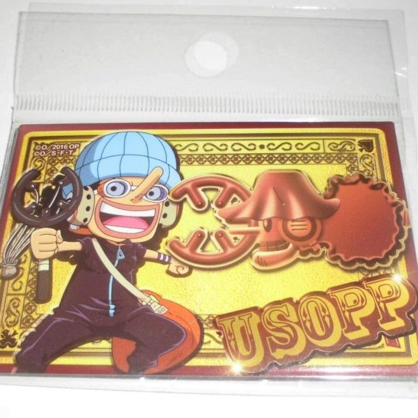 ウソップ)【ワンピースONE PIECE】セブンイレブン限定 ワンピース