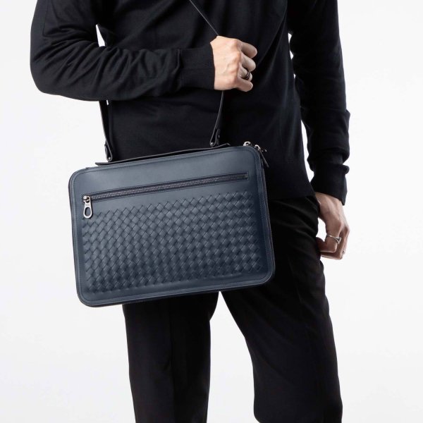 ボッテガヴェネタ BOTTEGA VENETA 536287 V4651 ビジネスバッグ メンズ