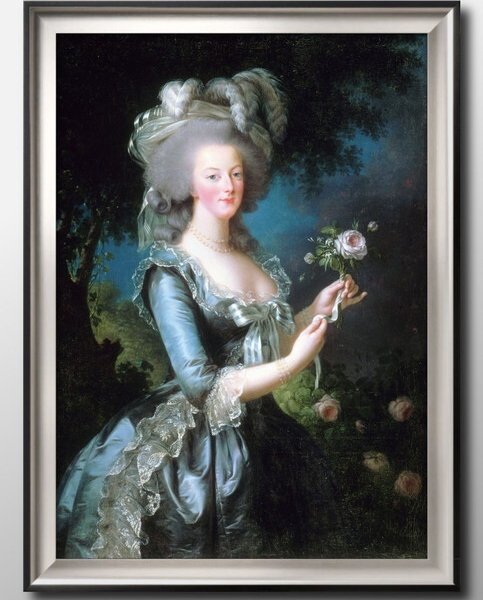 エリザベート＝ルイーズ ヴィジェ＝ルブラン A3 サイズ ポスター