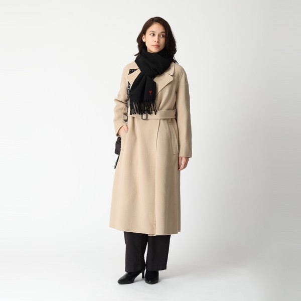 マックスマーラ コート マヌ ロープタイプ ベージュ レディース Max