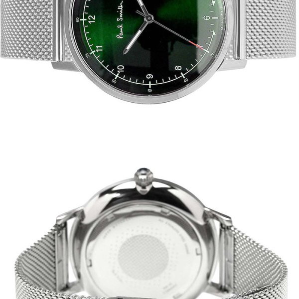 ポールスミス Paul Smith 腕時計 メンズ 41mm ステンレス クラシック
