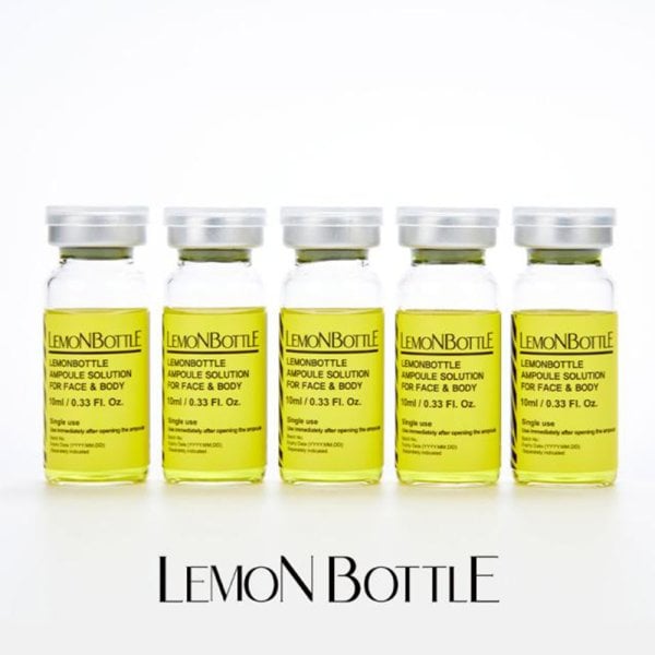 レモンボトル アンプルソリューション 5本入 正規品 - 【SUI
