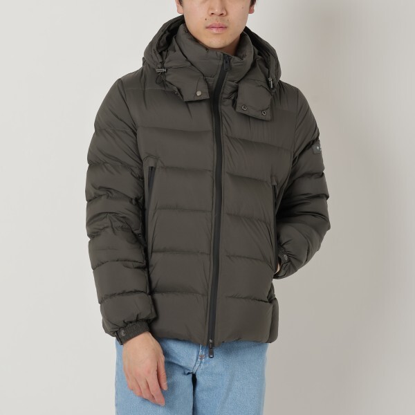 タトラス ダウンジャケット コート ボレボレ グレー メンズ TATRAS
