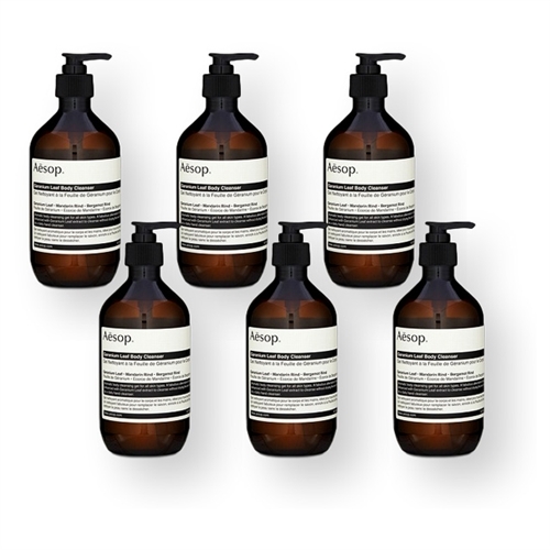 イソップ ゼラニウム ボディクレンザー お得な6個セット 500ml x 6