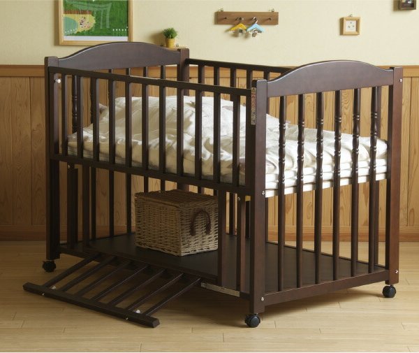 日本製 ベビーベッド 「エリーゼ」 ベビーベット ベビーサークル