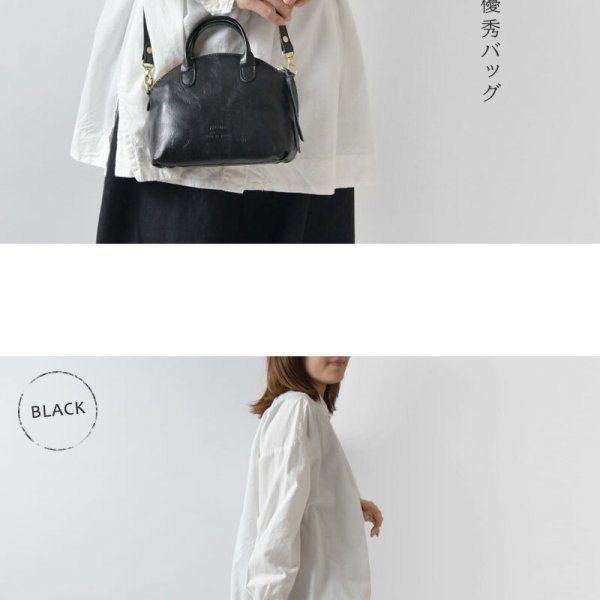 TIDEWAY タイドウェイ】LIGHT LEATHER シリーズ 2WAY MINI BOSTON