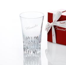 お急ぎ対応】バカラ ヴィータ ハイボール ペア 名入れ彫刻代込み