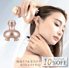 NIPLUX公式】正規品 NIPLUX HEAD SPA ヘッドスパ 頭皮マッサージ器