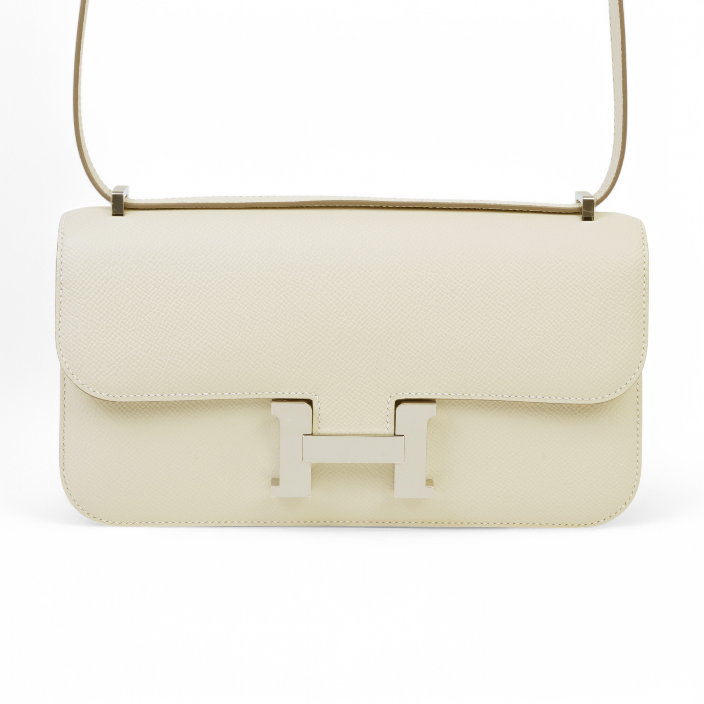 ランク N 新品 HERMÈS エルメス コンスタンスエラン 2024 クレ (10